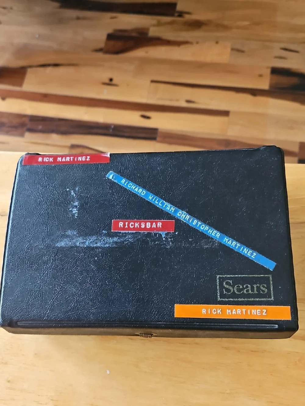 Sears Vintage Label Maker